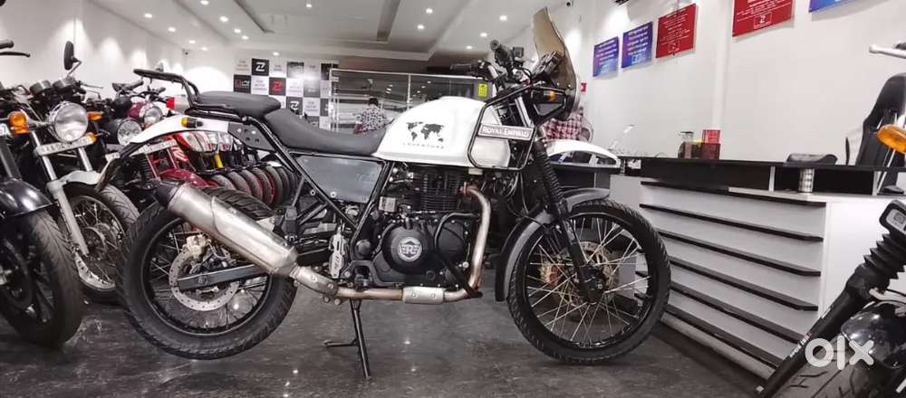 Royal Enfield Himalaya 411 (2019)