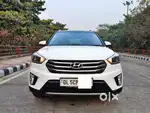 Hyundai Creta 1.6 SX Dual Tone, 2018, Petrol