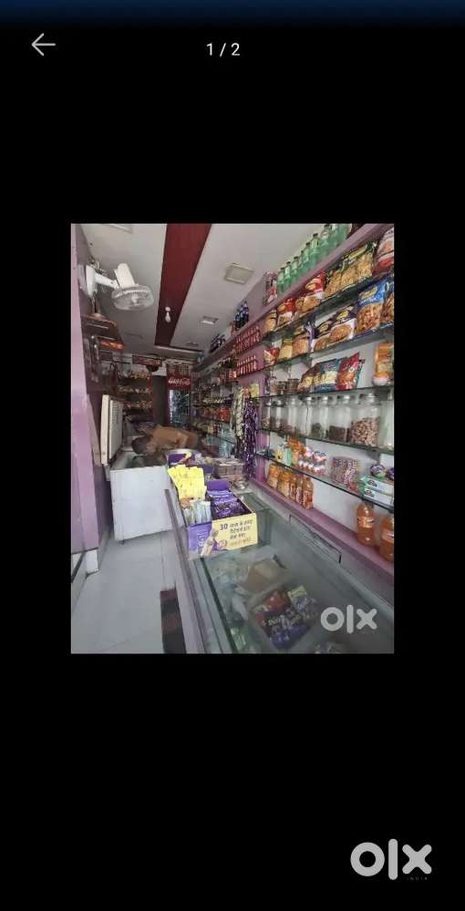 Shop for rent in main market near station road