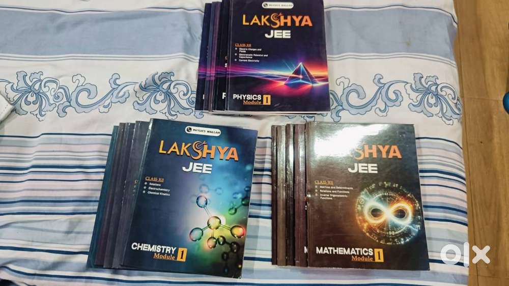 Class 12 lakshya modules