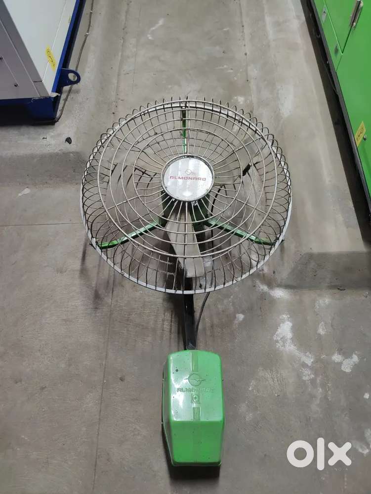 Wall mounting fan