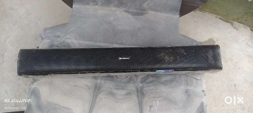 Zebronics bluetooth speaker