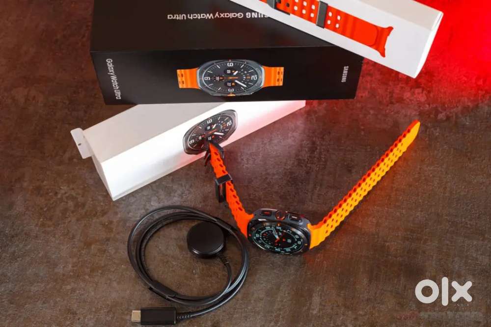 Samsung smart watch ultra