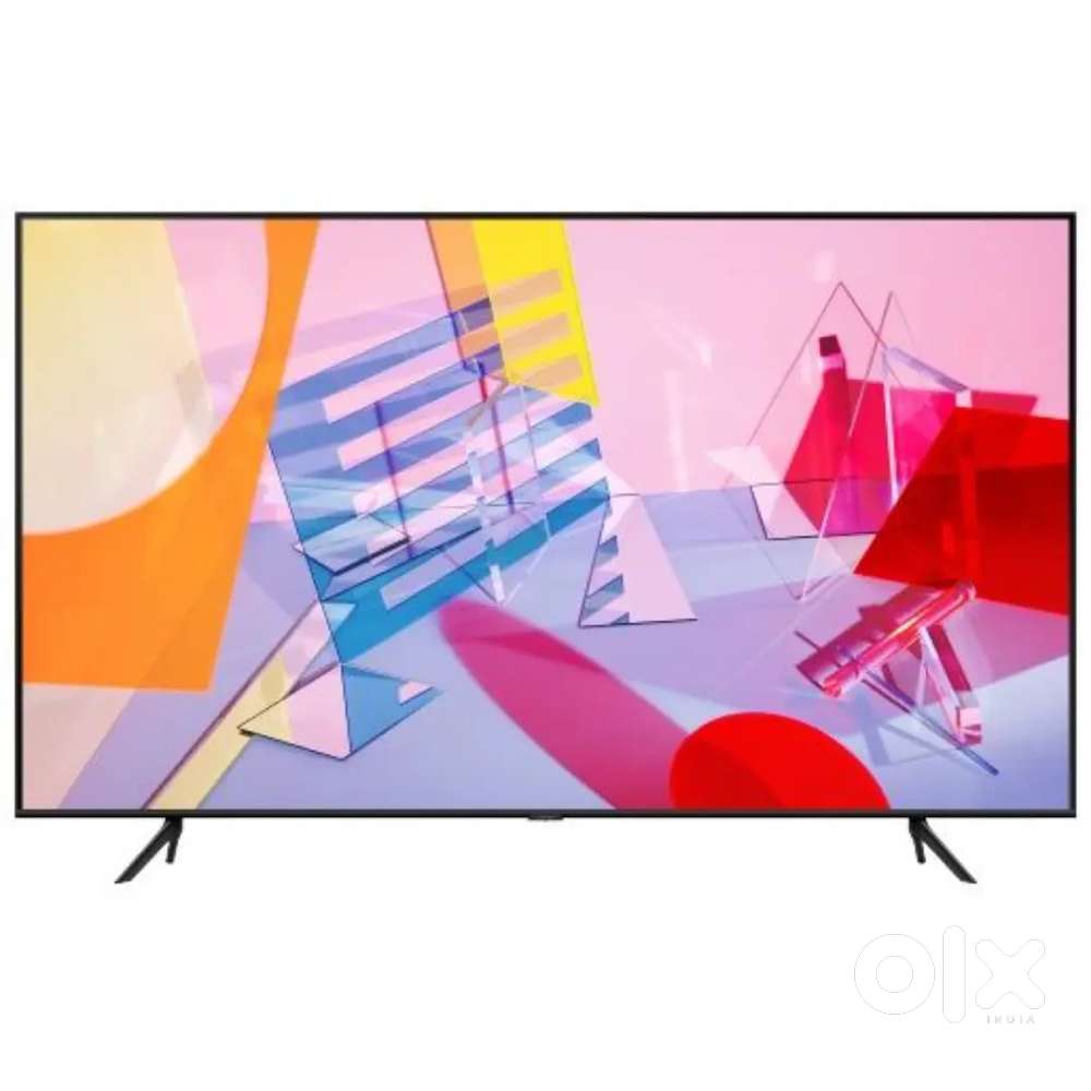 52 SMART LED TV 3 MONTH USED ONLY 2 YEARS WARRANTY 4K