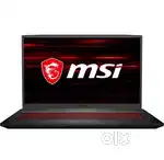 Msi Gf75 Thin Gaming Laptop in flawless condition.