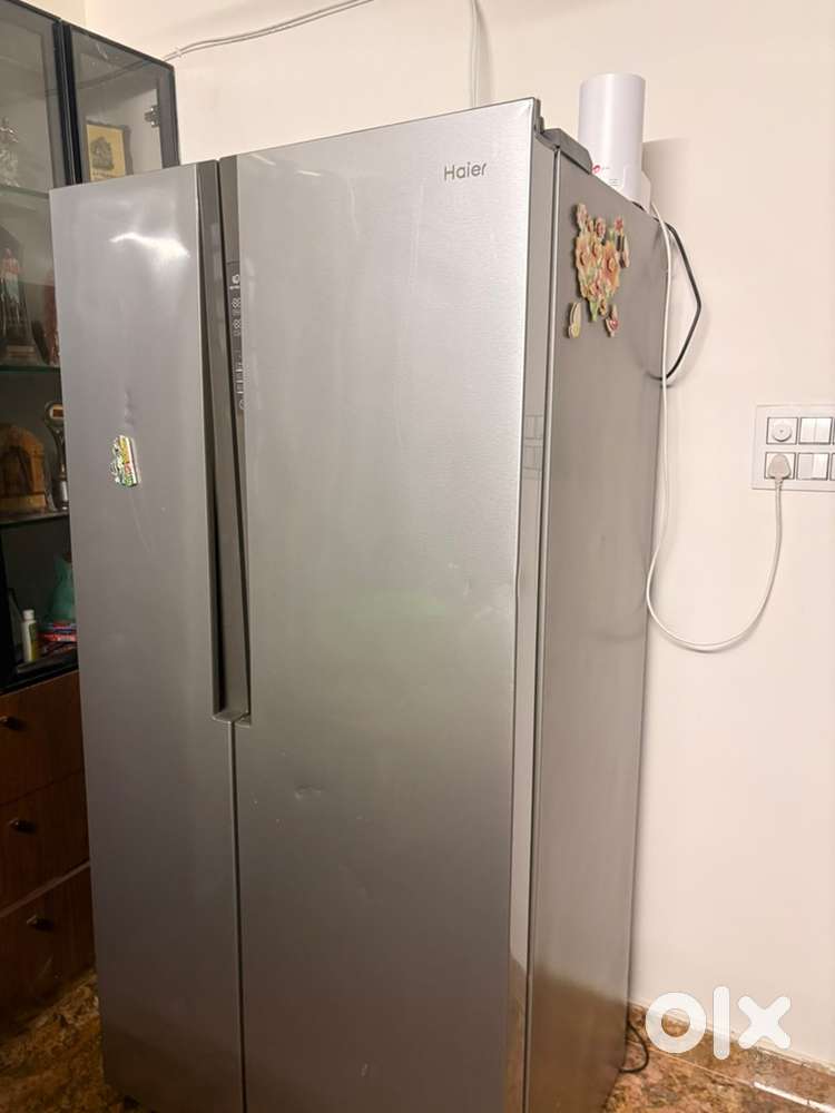 Double door fridge