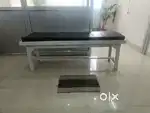 Brand new bench with cushions