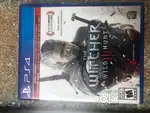 The Witcher Wild Hunt game PS4(Story game)