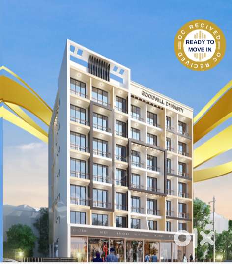 Dream Home Alert: Spacious 1BHK Near  Navi Mumbai Airport.