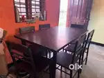 Dining Table set, wooden Table ( combo offer )