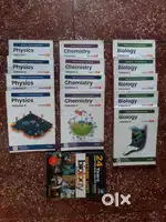 Vedantu NEET FULL COURSE 12TH (SET OF 13)+ 24YRS PYQS OF BIOLOGY.