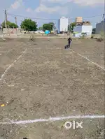 Plot of 1000 sq feet area