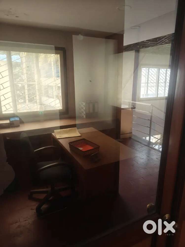 Available office cabin on Lavelle road