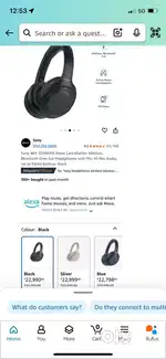 Sony Heaephones
