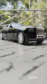 Rolls royce metal toy car