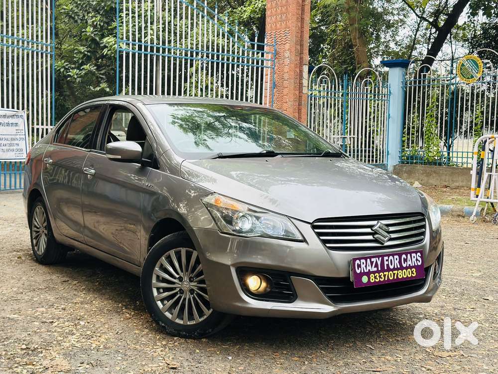 Maruti Suzuki Ciaz 2014-2017 AT ZXi Plus, 2016, Petrol