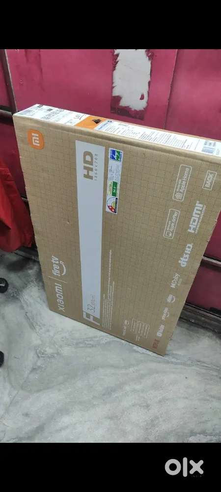 Mi LED tv sealed piece