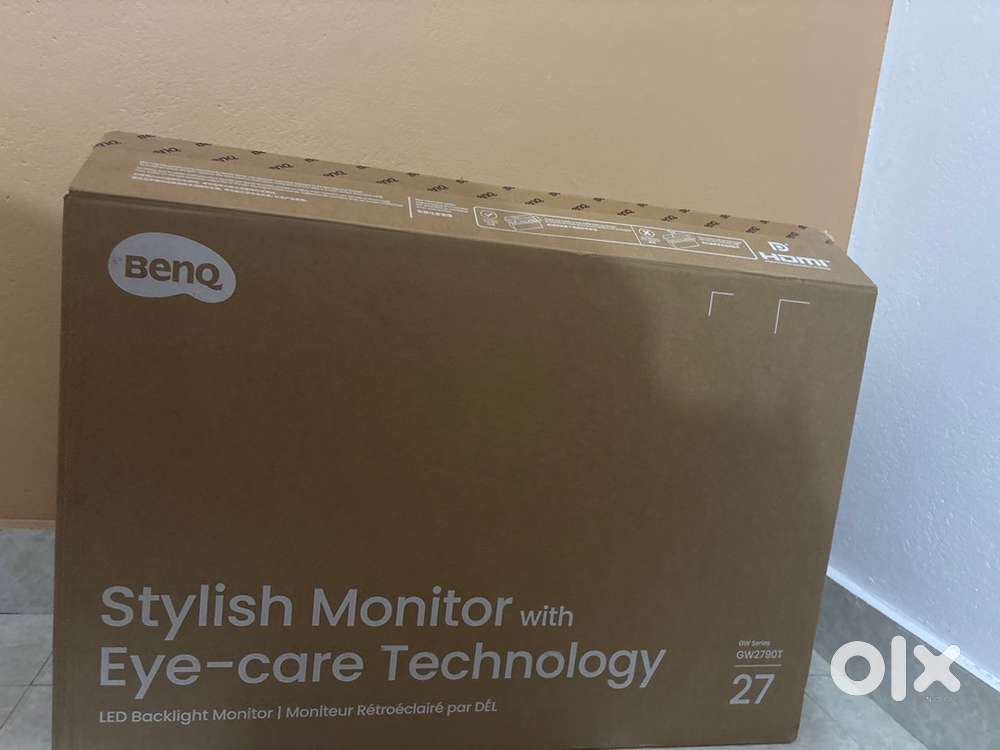 BenQ 27 inch Monitor
