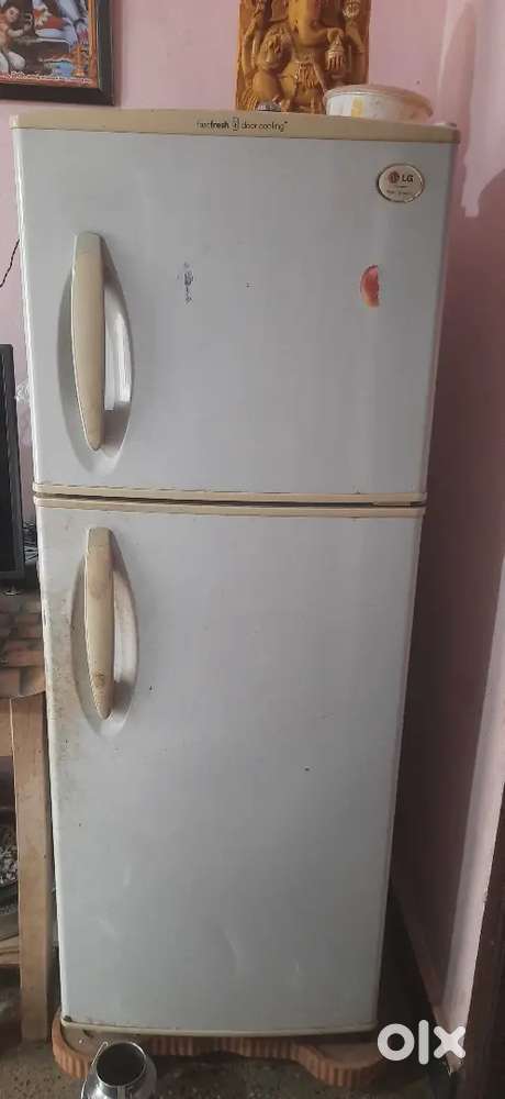 Lg fridge double door