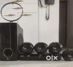 Lg 5.1 heavy deep bass output,in Brand new and fully working condition
