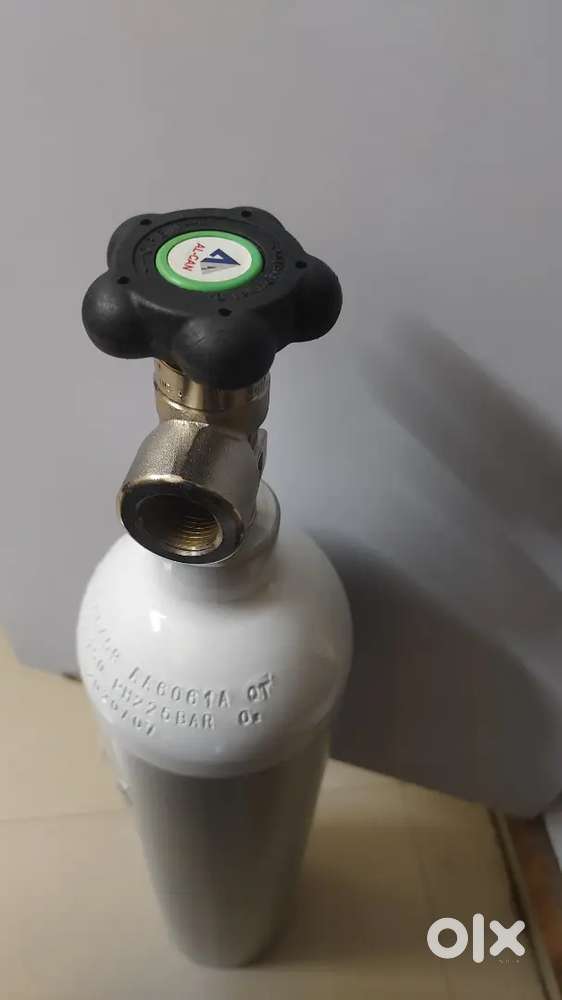 Oxykit Portable ultra ligth oxygen cylinder 465Litres