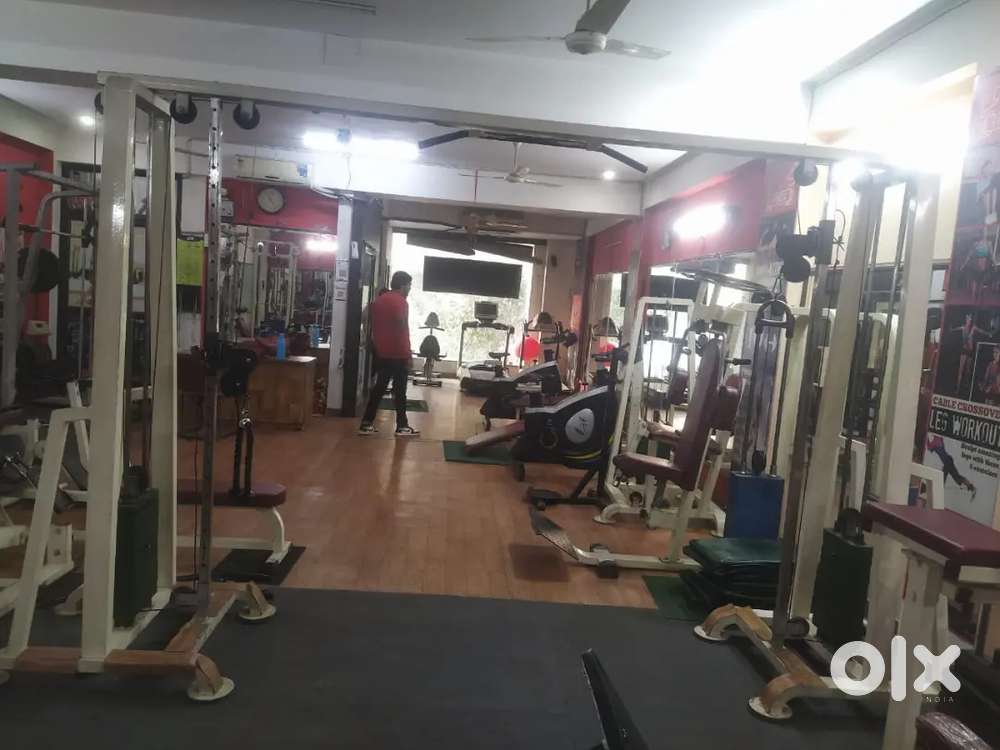 Complete Gym equipments on  sale