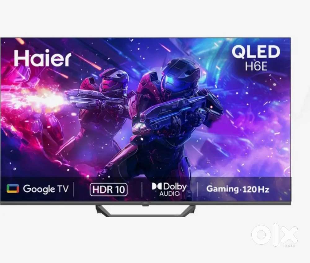 Uhd 4k haier led 55inch