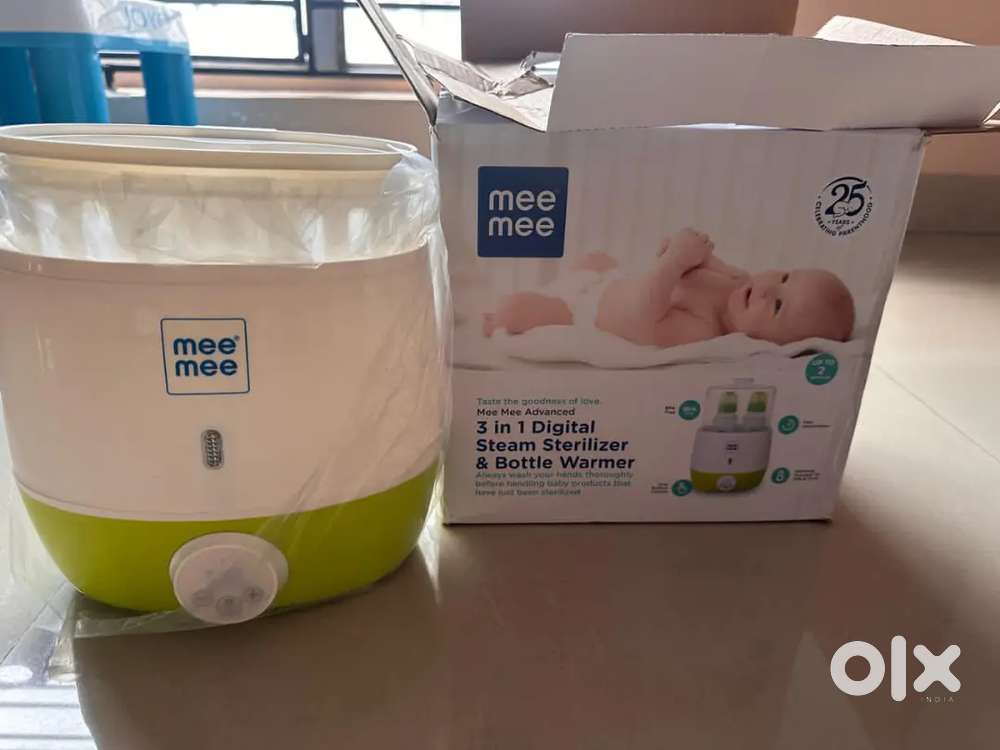 Baby Bottle Sterilizer. 2 times used only