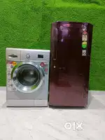 Affordable price range Combo offers ifb w/m & LG single door fridge