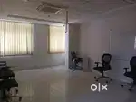 2 Cabin's with Workstation's fully furnished office space for rent