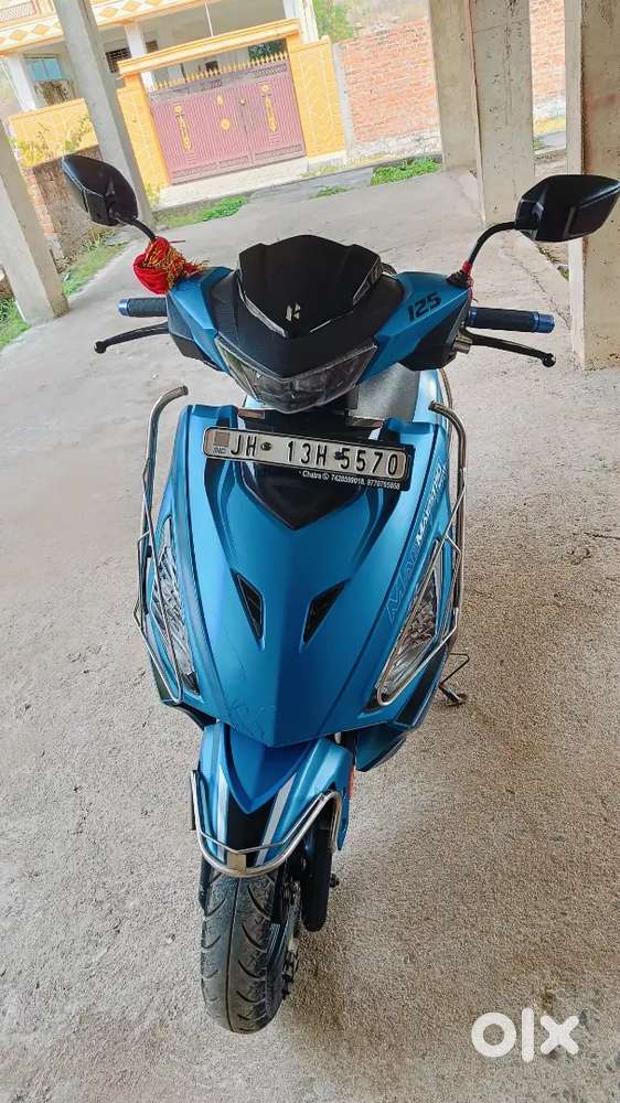 Maestro edge 125cc