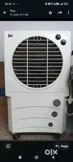 Air cooler 1 year use condition is very good