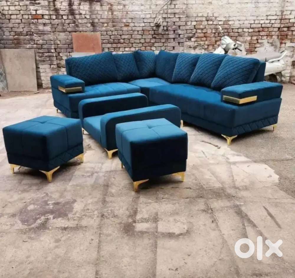 New brand l sofa set luxury design