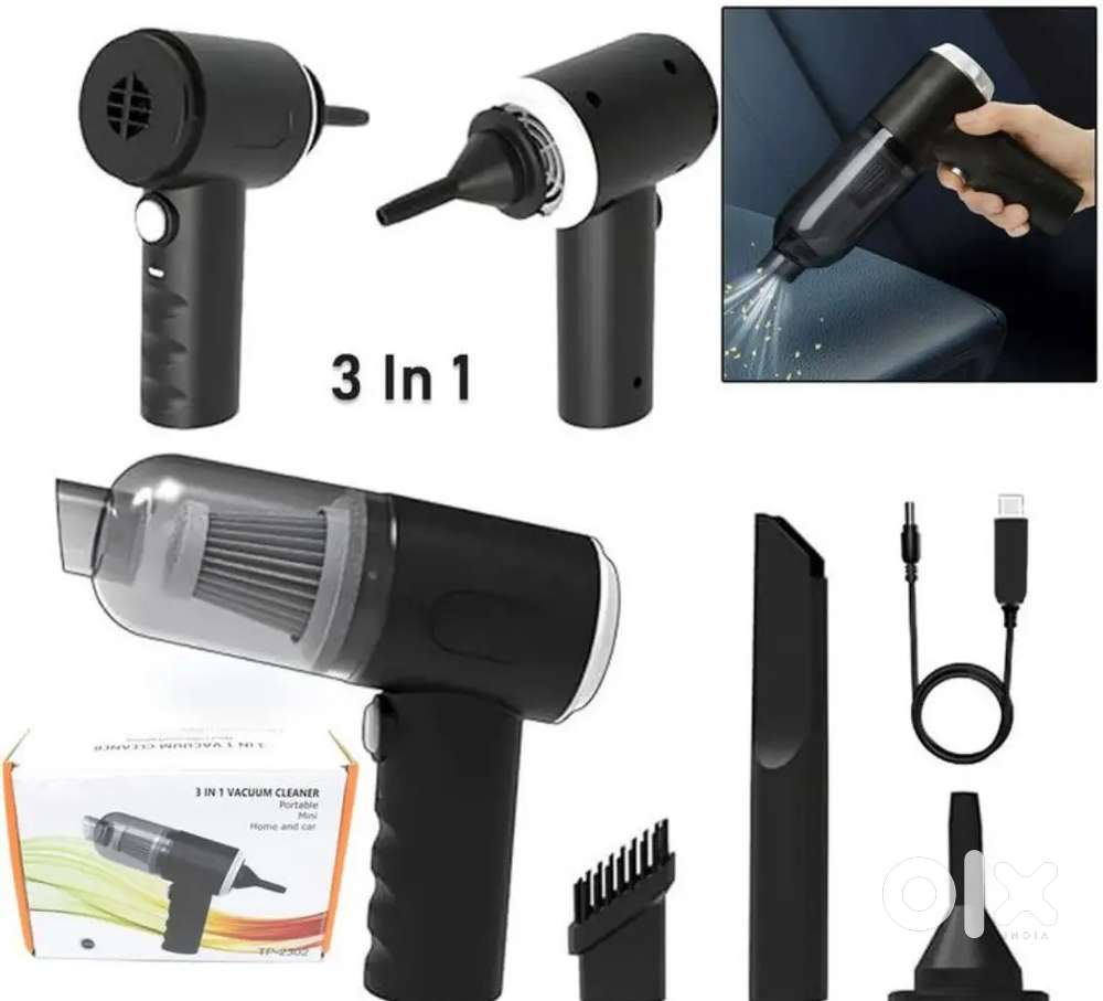 3-in-1 PortableMini Vacuum Cleaner Home,Car&MultiPurpose CleaningTool