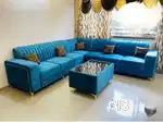 L shape sofa set direct from manufacturer