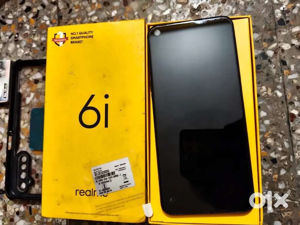 I want to sell my old realme 6i mobile