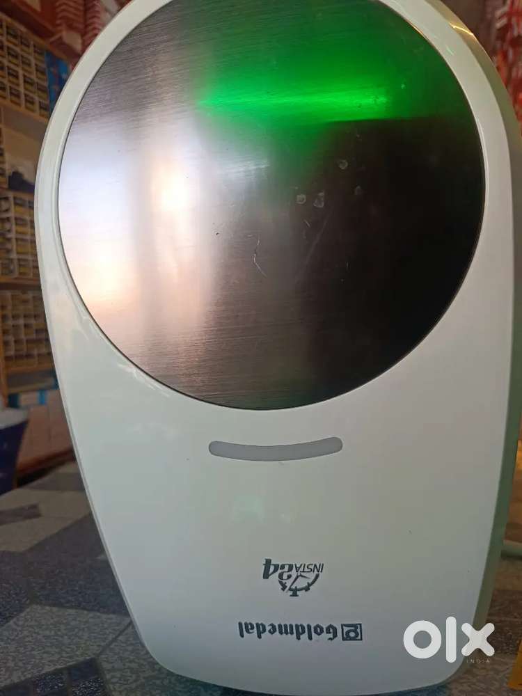 10L gold medal water geyser