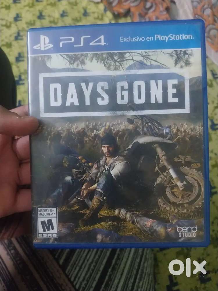 Days Gone ps4 Disk