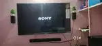Sony Brave x75l 55 inch tv and Sony home theatre 400 w