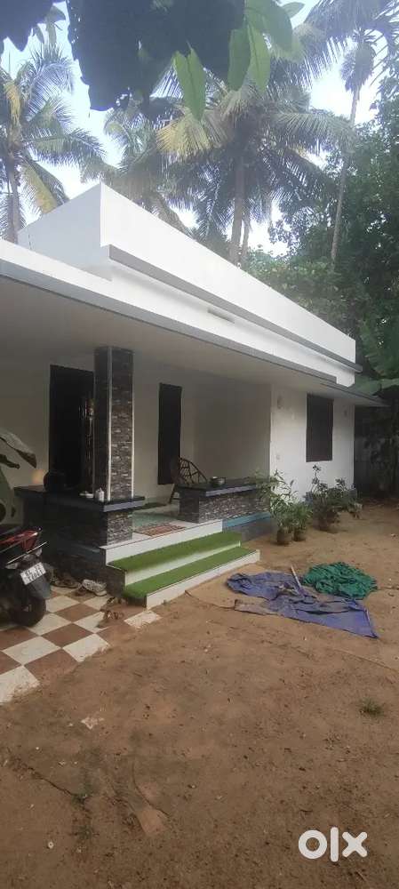 8 cent plot and house