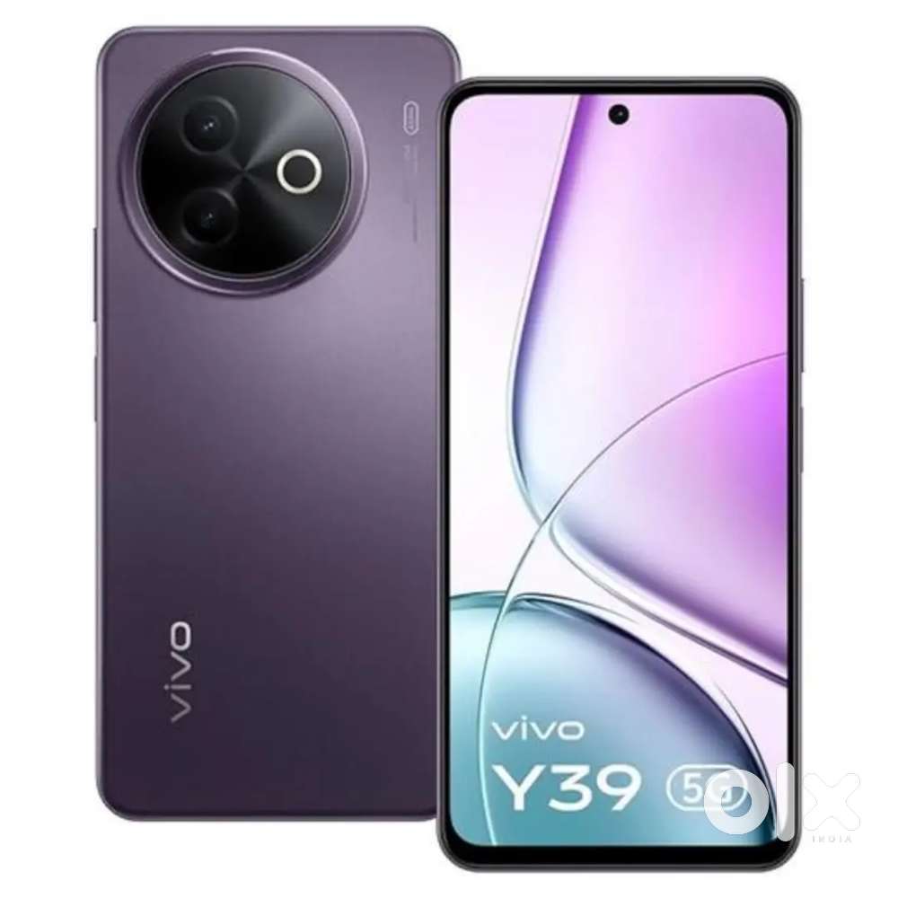 Vivo Y39 5G 128 GB, 8 GB RAM, Lotus Purple, Mobile Phone