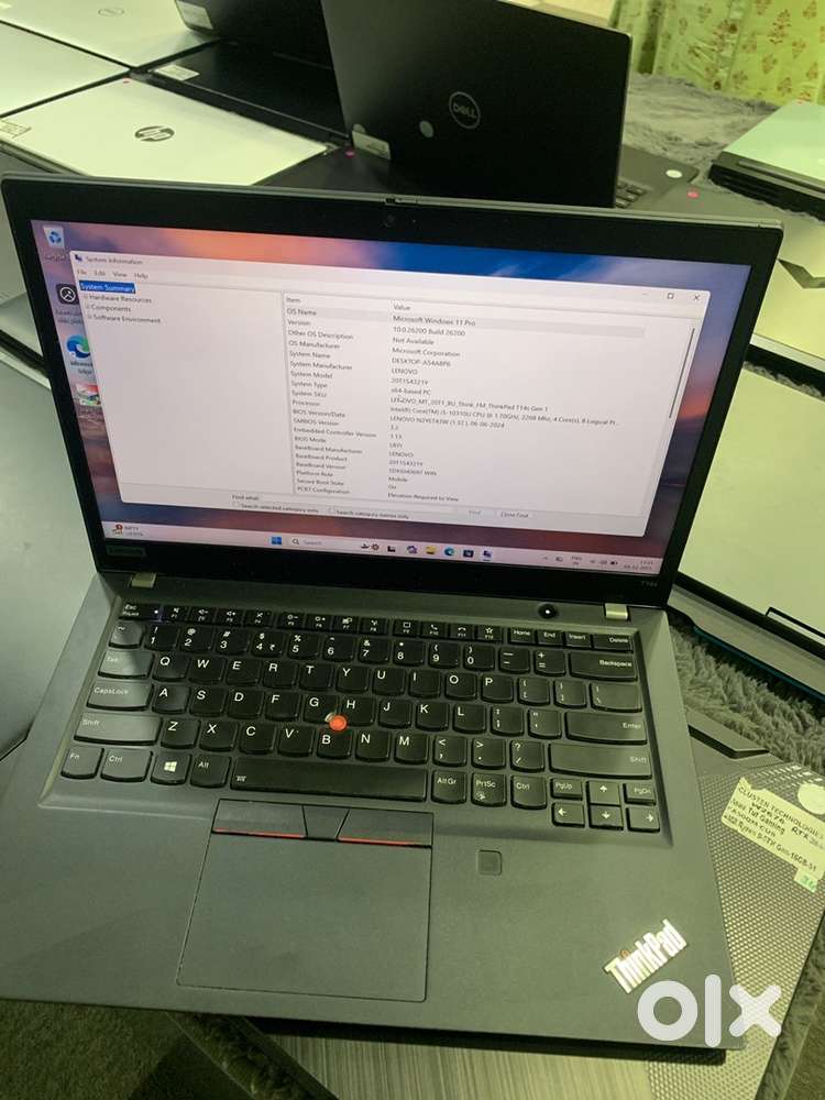 Lenovo thinkpad T14s Gen 1-14inch(Core i5 10th gen 16GB 512GB SSD)Bill