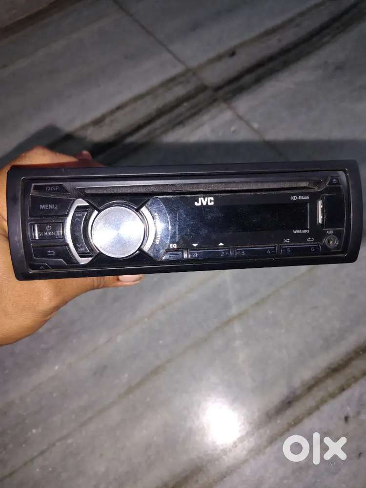 Jvc stereo FM and CD player and bluetooth