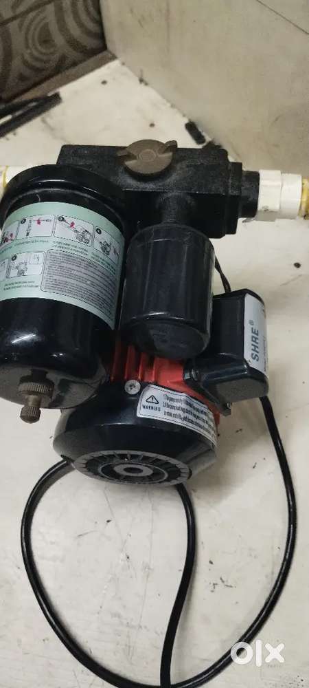 Pressure motor pump
