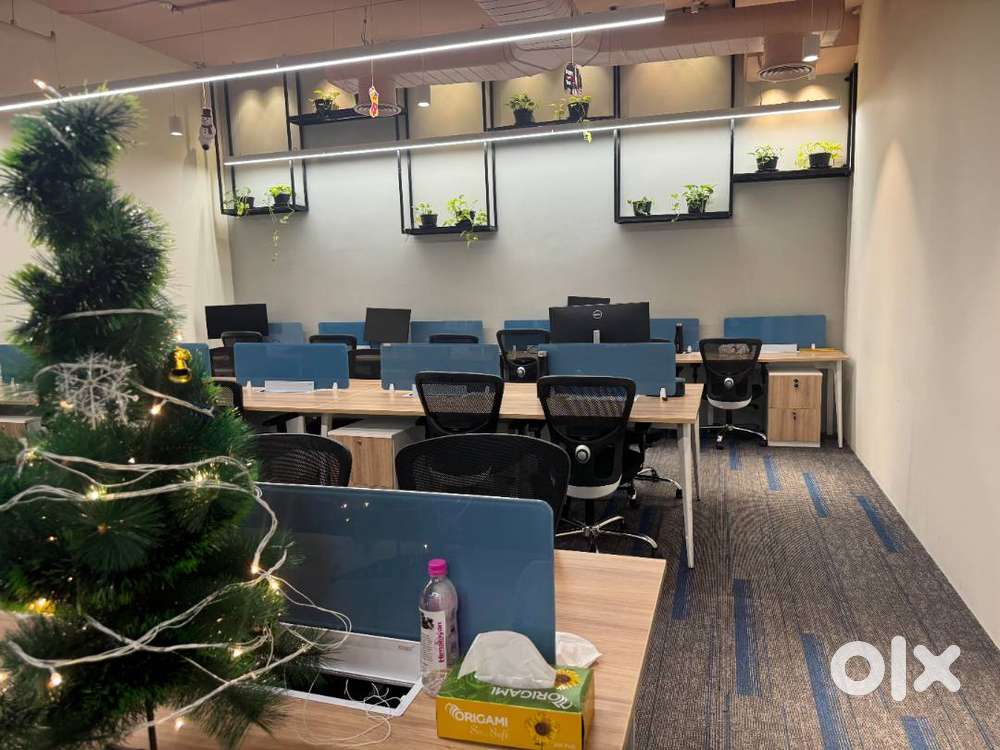 Plug N play newly furmished office for rent at Vijay Nagar, Indore