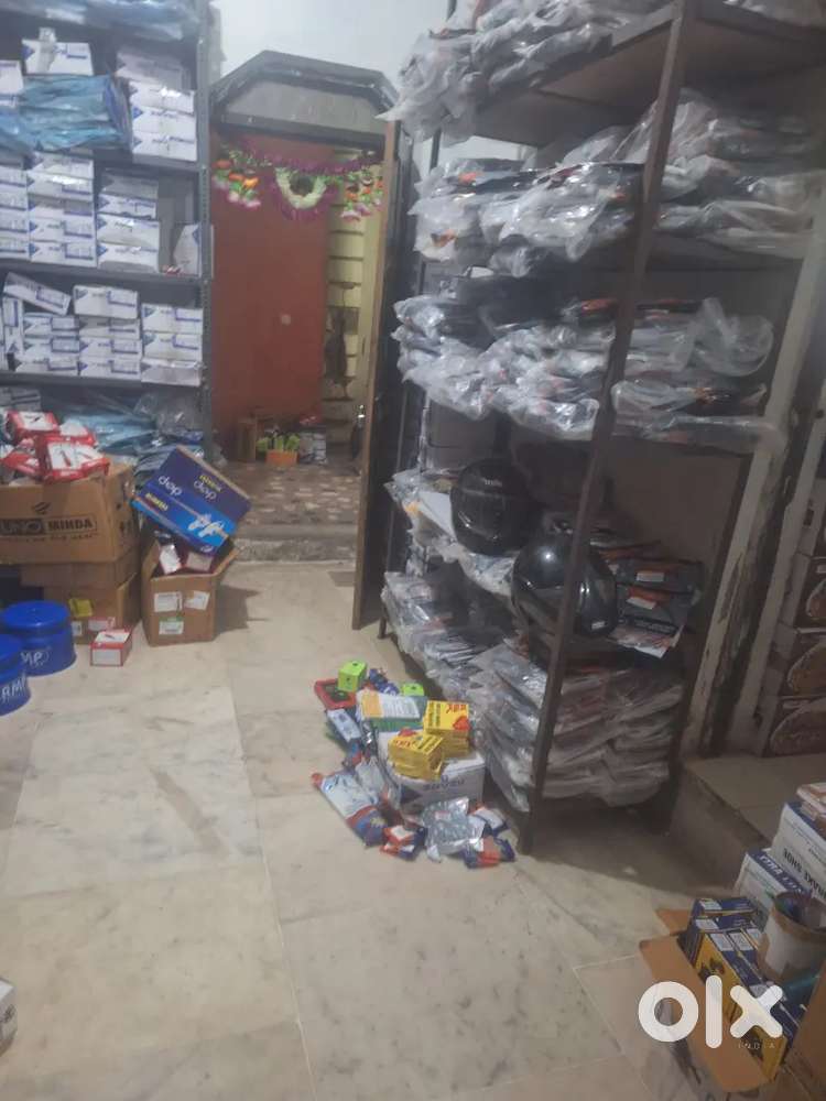 V and d auto parts dig bunglow