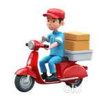 Courier Delivery Job at IIT Guwahati area
