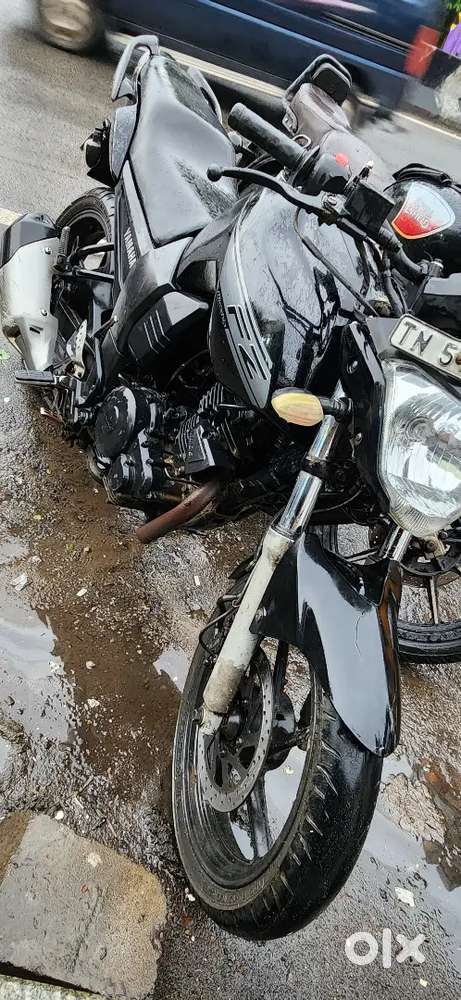 Yamaha Fz v1 Black