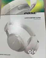 Bose Quietcomfort Ultra Headphones White