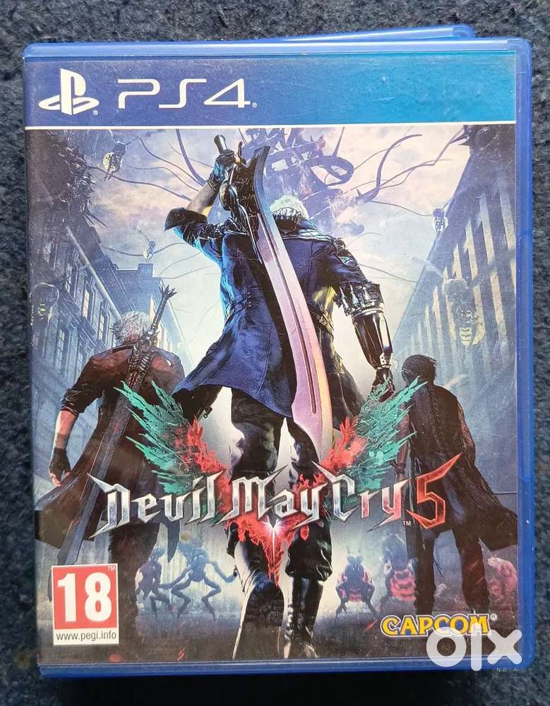 Ps4 cds original condition